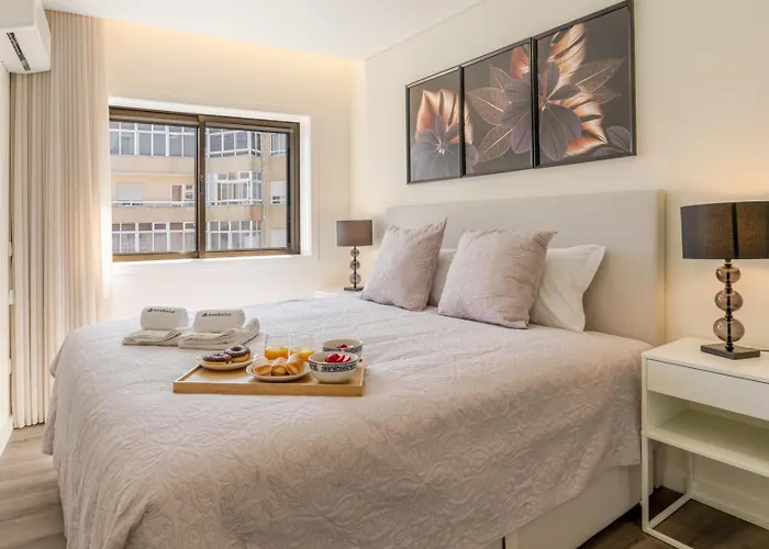 Apartman Spacious & Stylish Flat With Garage By Hostwise Ermesinde